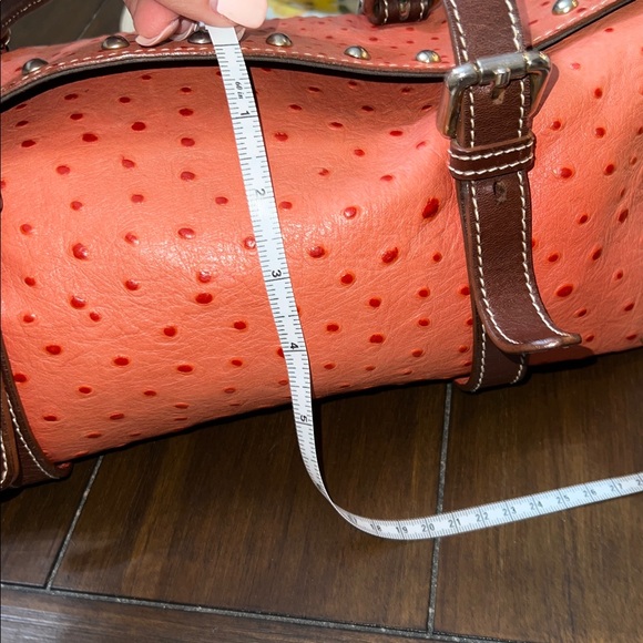 Kate Landry Leather Satchel - Picture 9 of 9